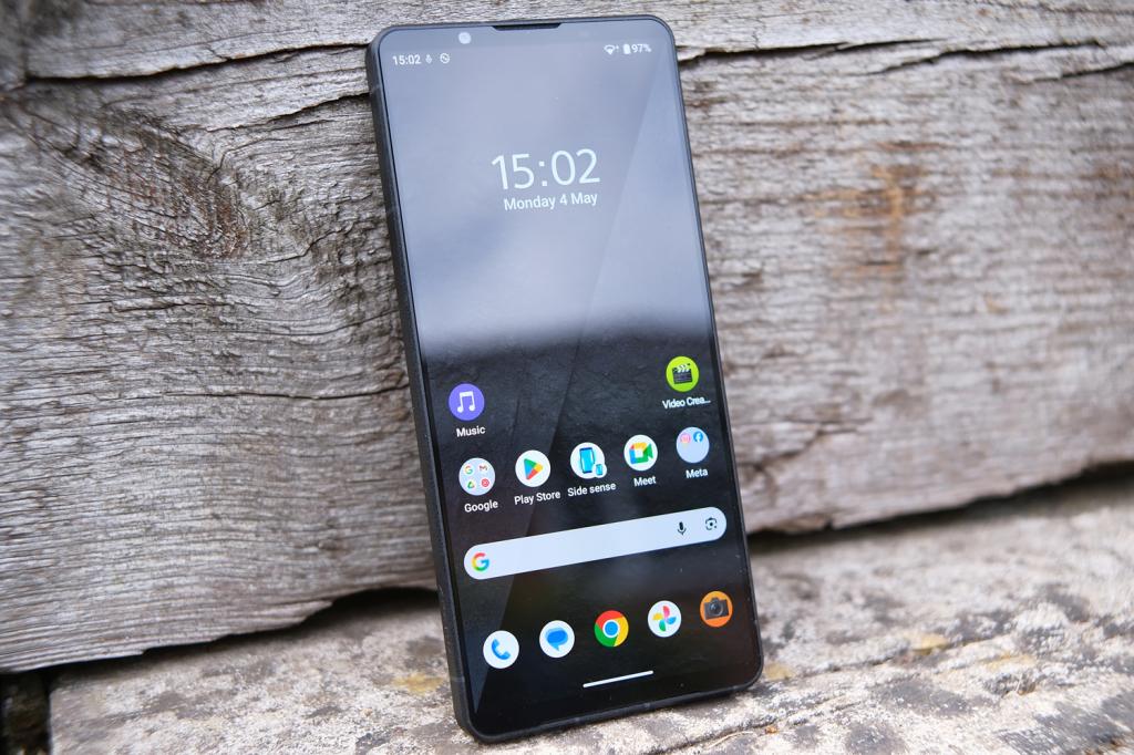 Sony Xperia 1 VIII review home