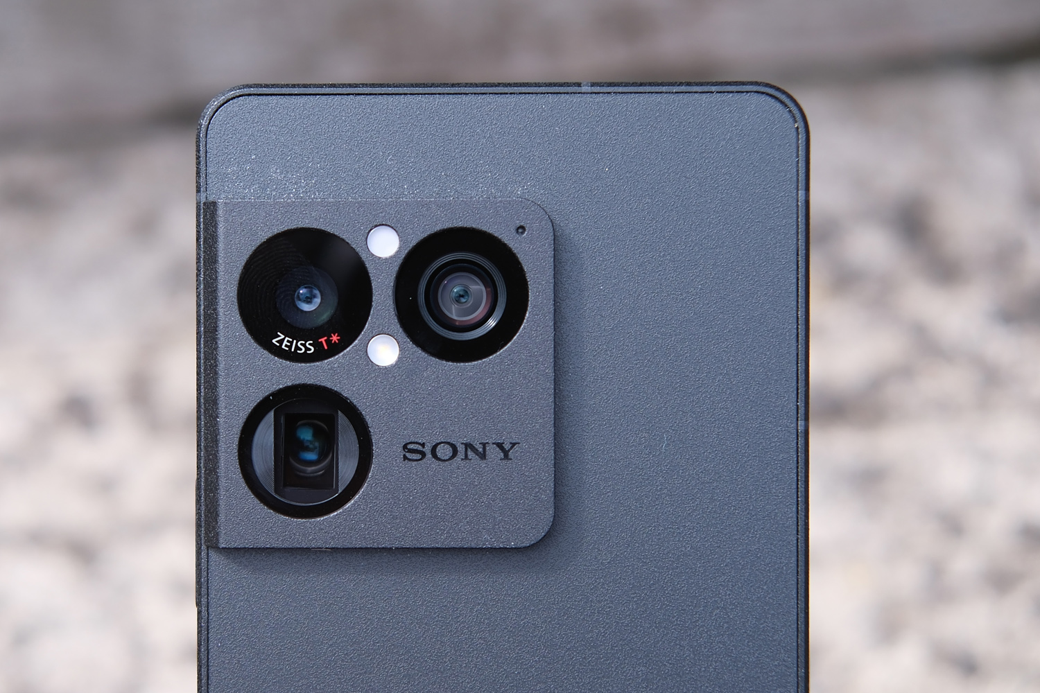 Sony Xperia 1 VIII review rear cameras