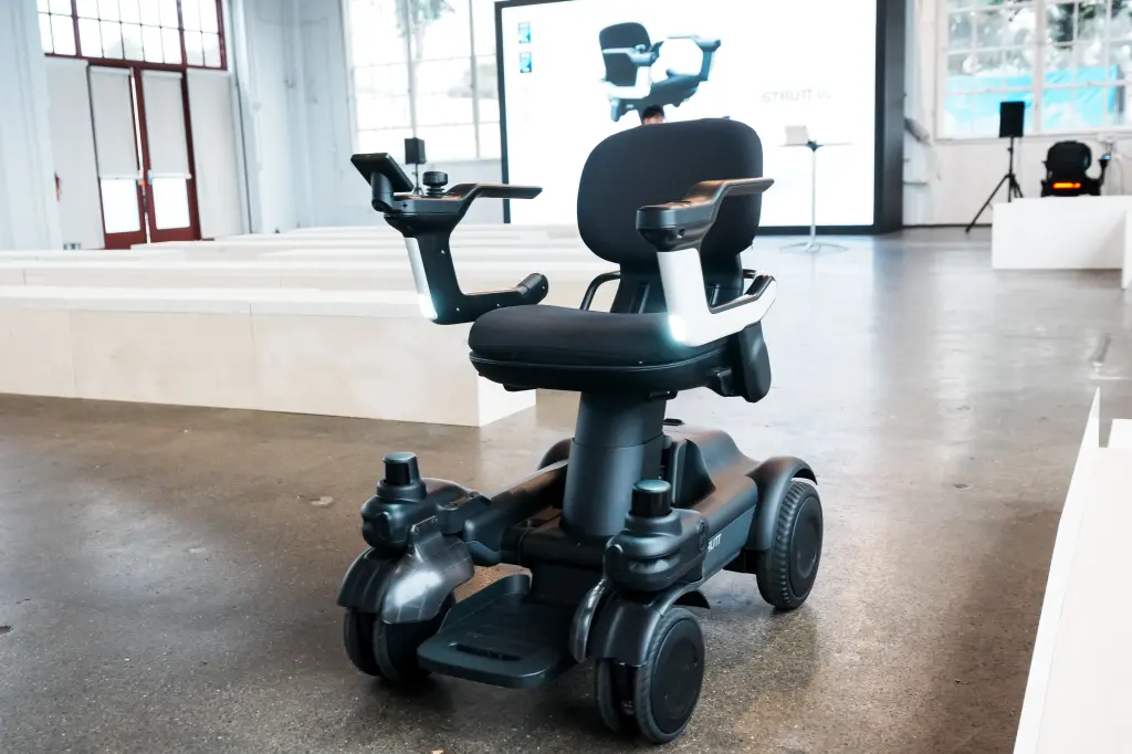 Strutt EV1 Wheelchair Front