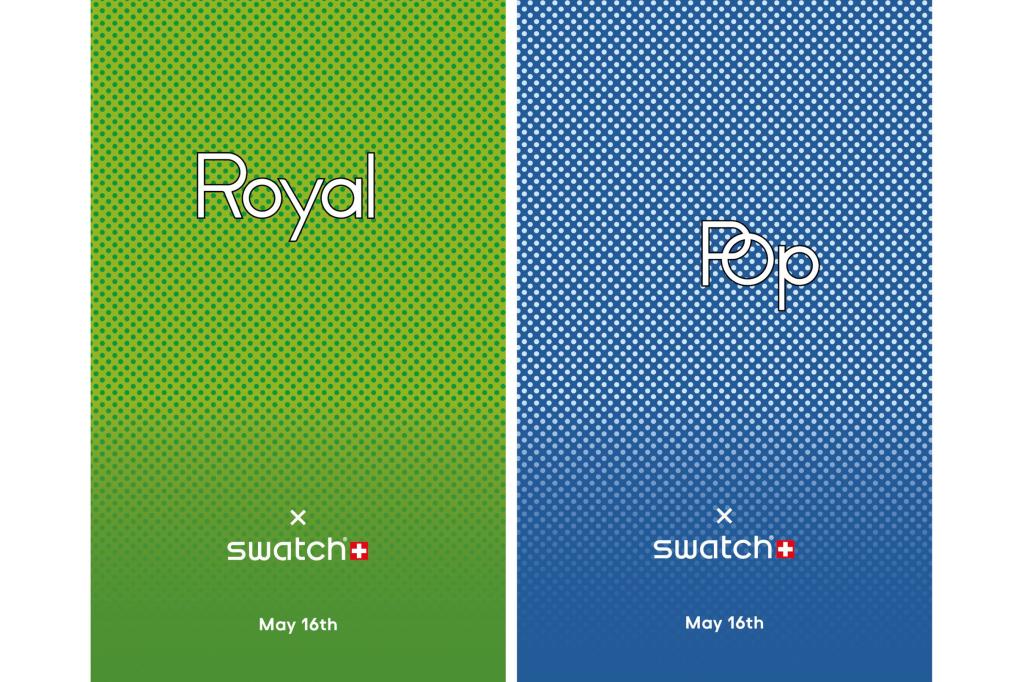 Swatch Royal Oak posters