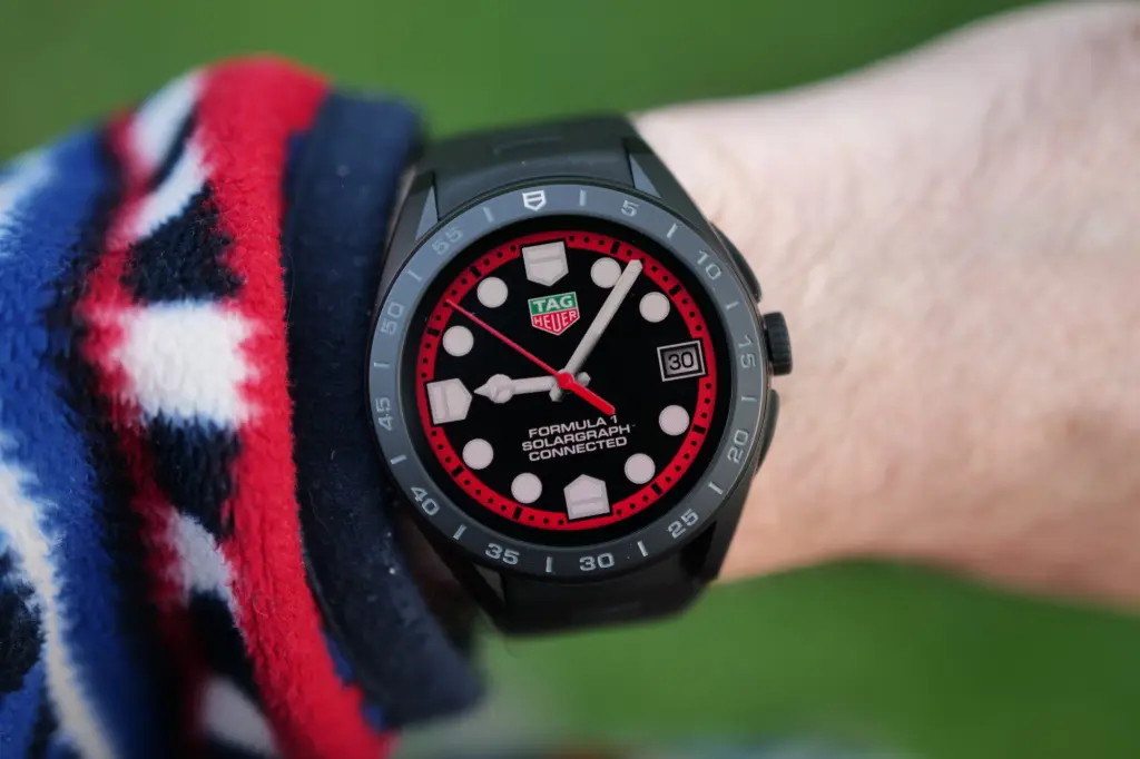 TAG Heuer Connected Calibre E5 on wrist