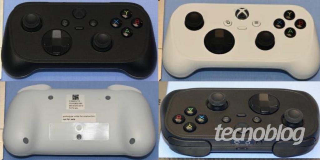 Xbox compact controller leaked images from regulator