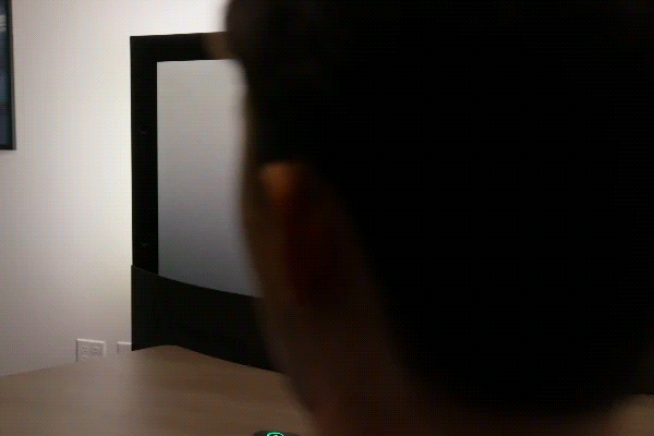 You can kind of see the 3D even on your flat screen, thanks to this parallax footage Google helped capture for us.