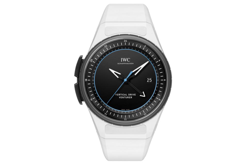 IWC Pilot’s Venturer Vertical Drive on a white background