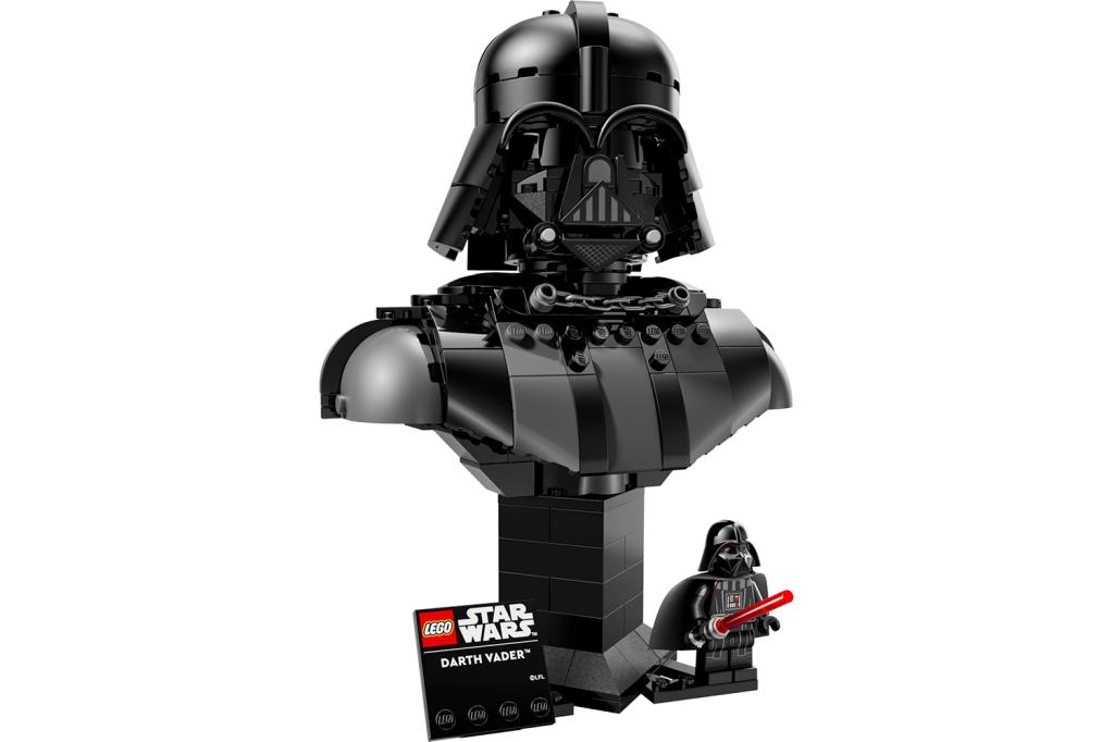 Lego Darth Vader Bust