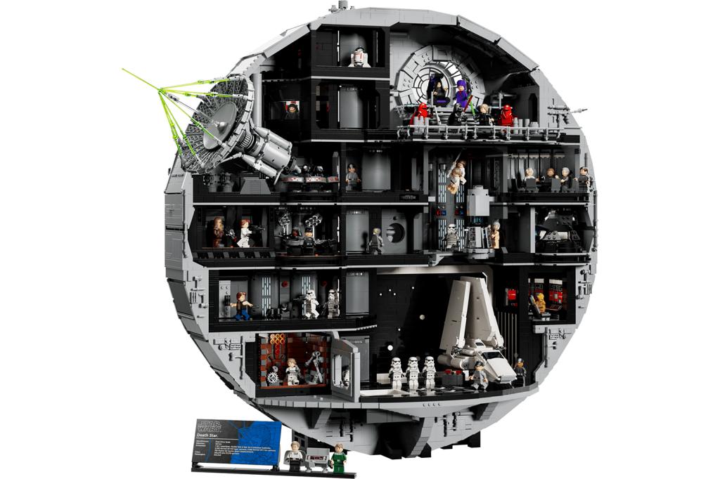 Lego Death Star