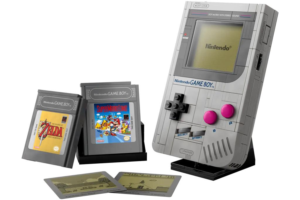 Lego Game Boy 