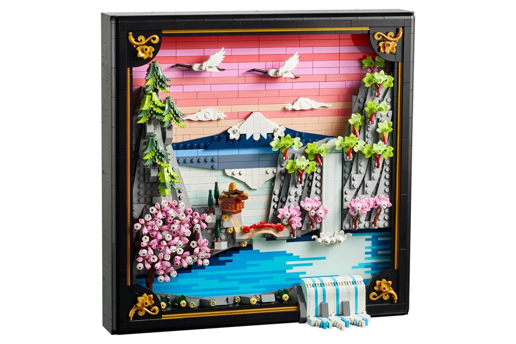Lego Cherry Blossom