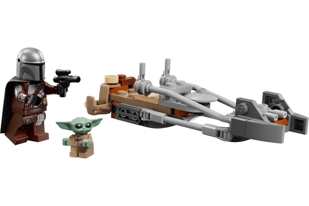 The Mandalorian & Grogu's Speeder Bike