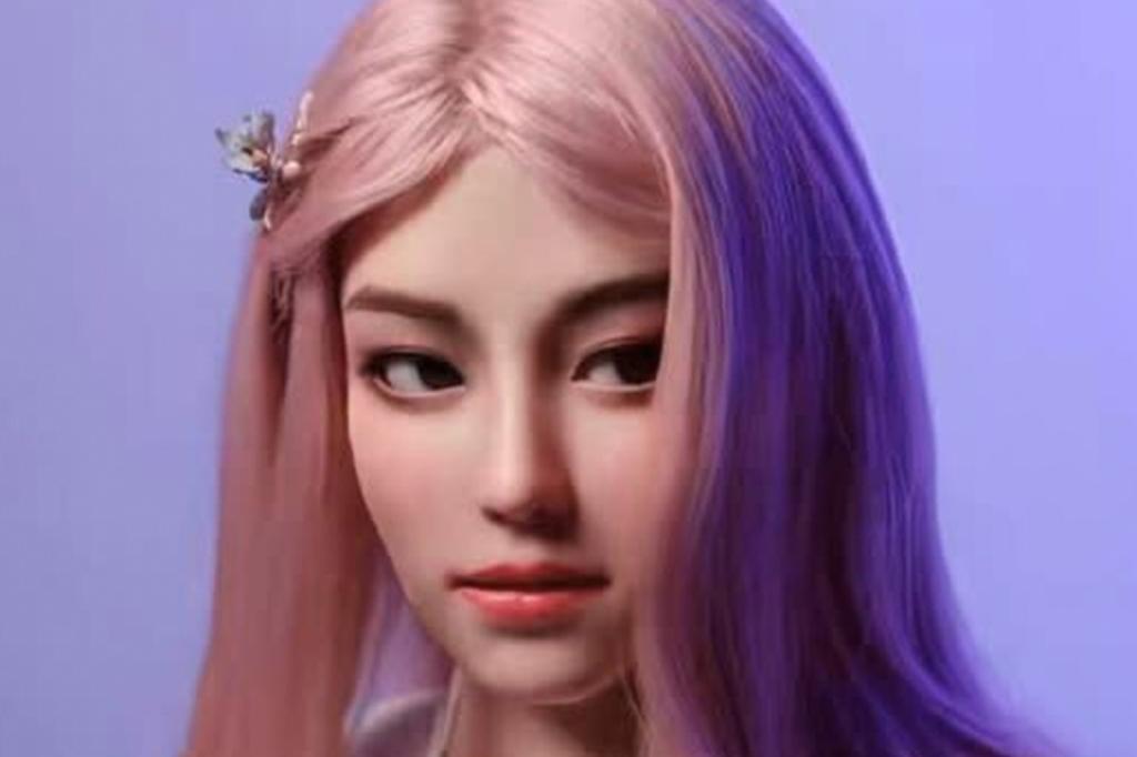 Moya AI robot