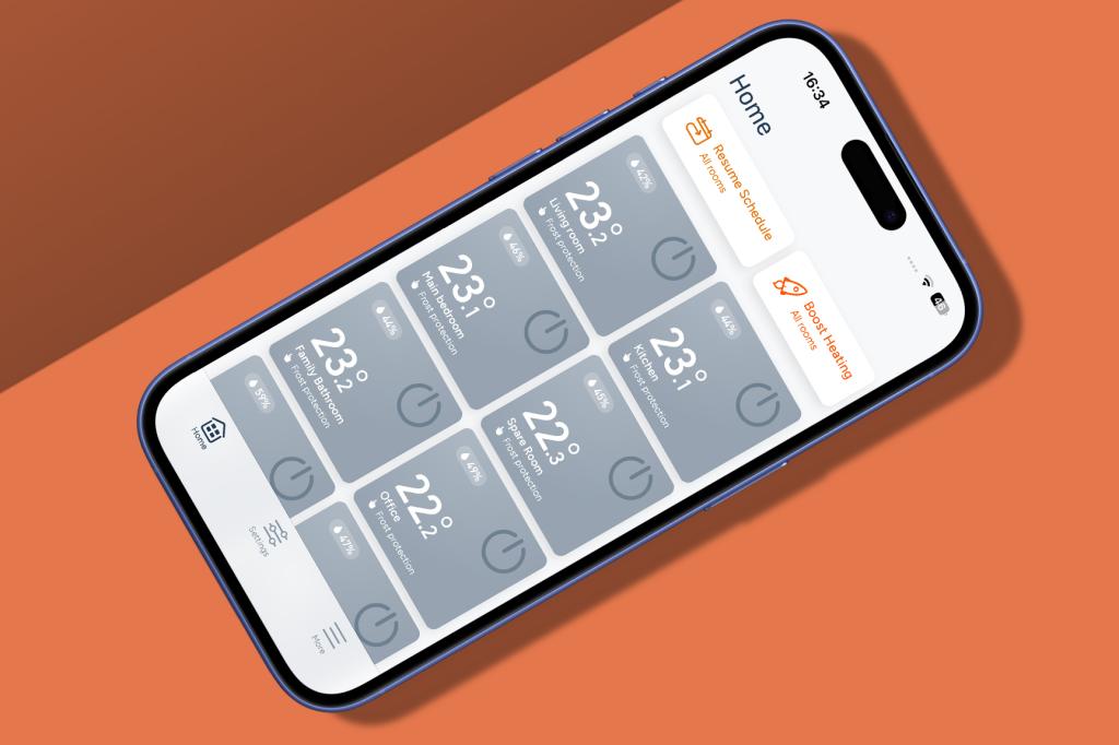 Tado app