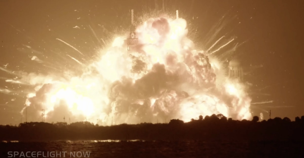 Blue Origin’s New Glenn explosion is a setback for NASA’s Moon plans