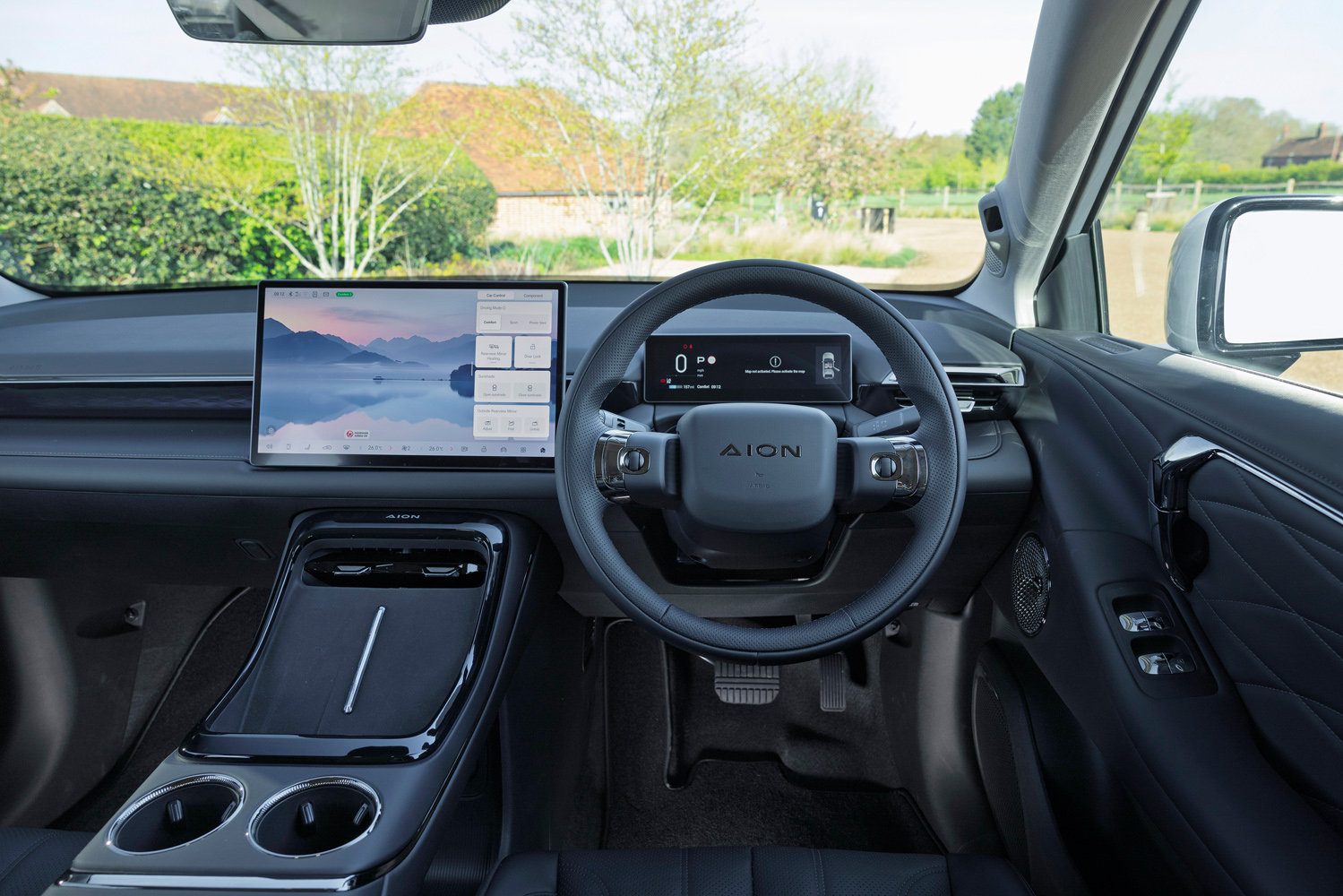 Aion V drive steering wheel