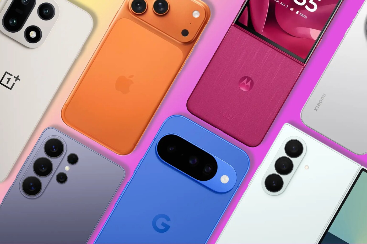 Best phones to buy in 2026: top smartphones tested, reviewed, and ranked by our experts