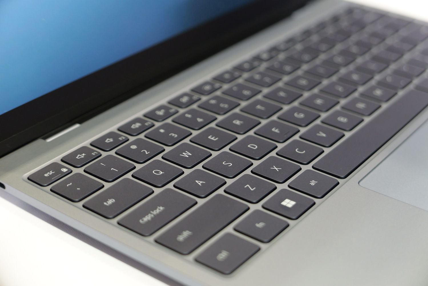 Dell XPS 13 2026 hands-on keyboard