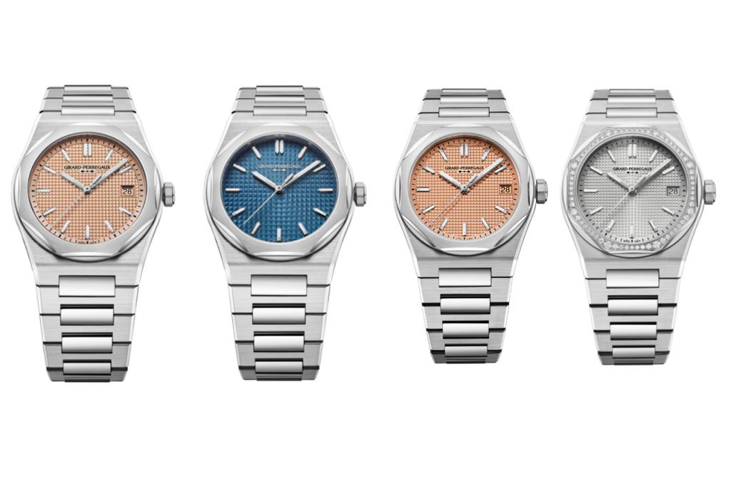 GP Leaurato Fifty models on white background