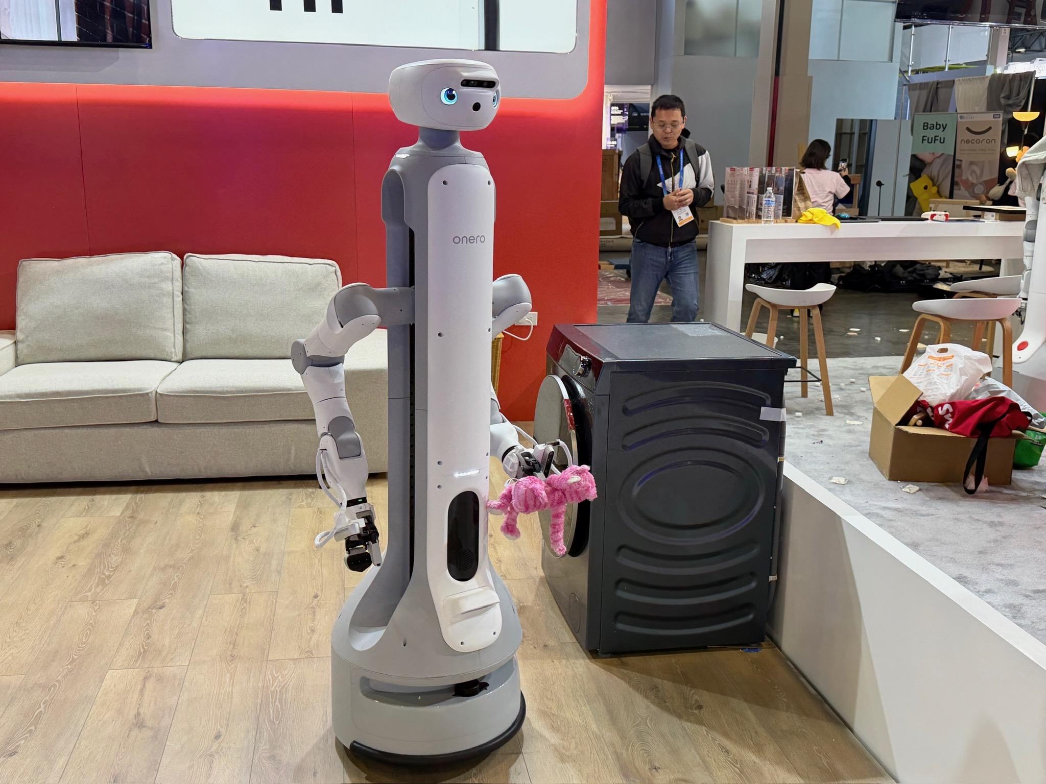 SwitchBot launched its first humanoid robot at CES this year.