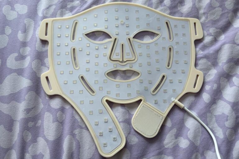 I can’t believe how comfortable and effective this £170 LED mask is!