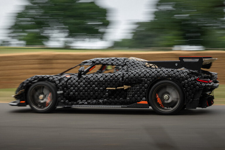Lego made a ludicrous life-size driveable version of this epic megacar – from 327,906 bricks