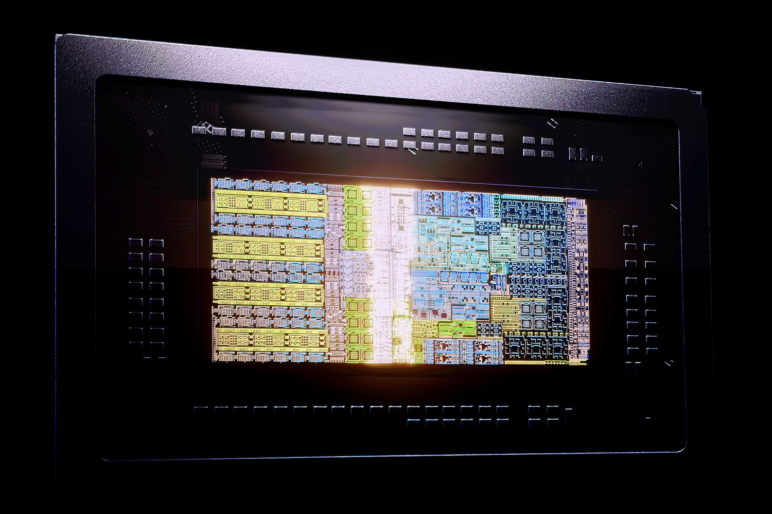 Nvidia RTX Spark chip diagram