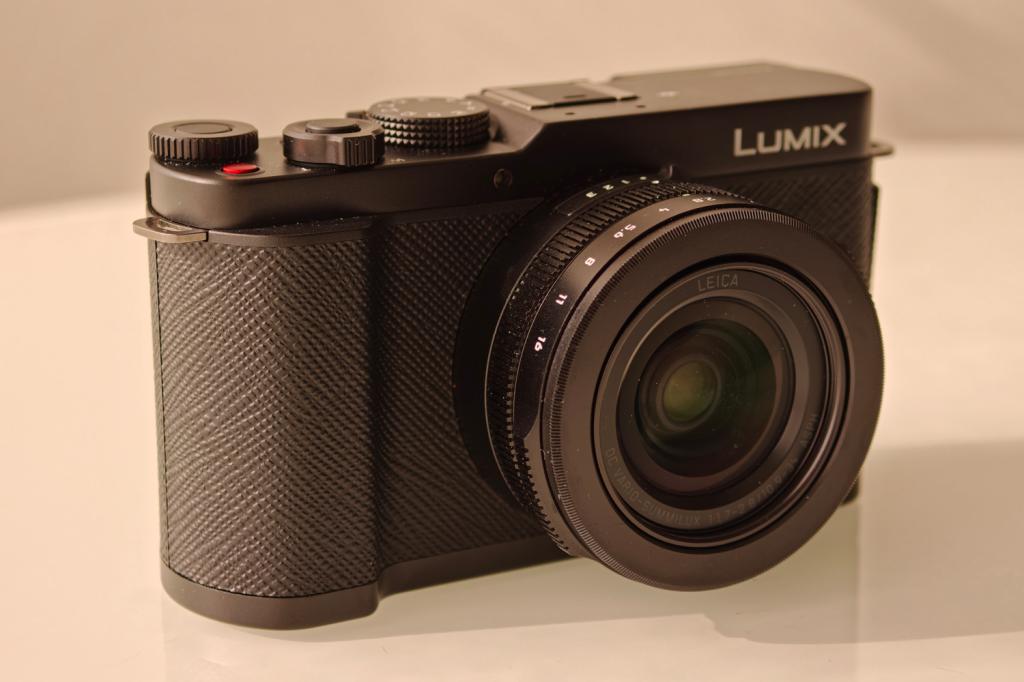 Panasonic Lumix L10 verdict