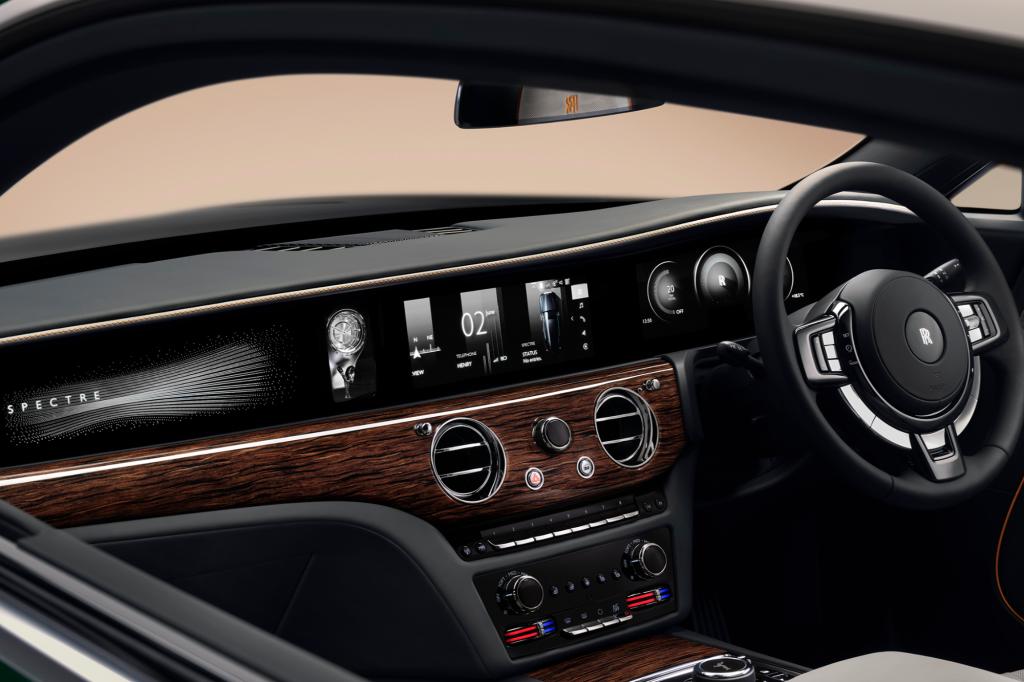 Royce Spectre ii interior
