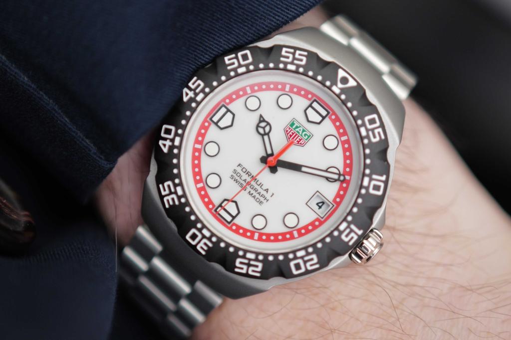 TAG Heuer Formula 1 on wrist