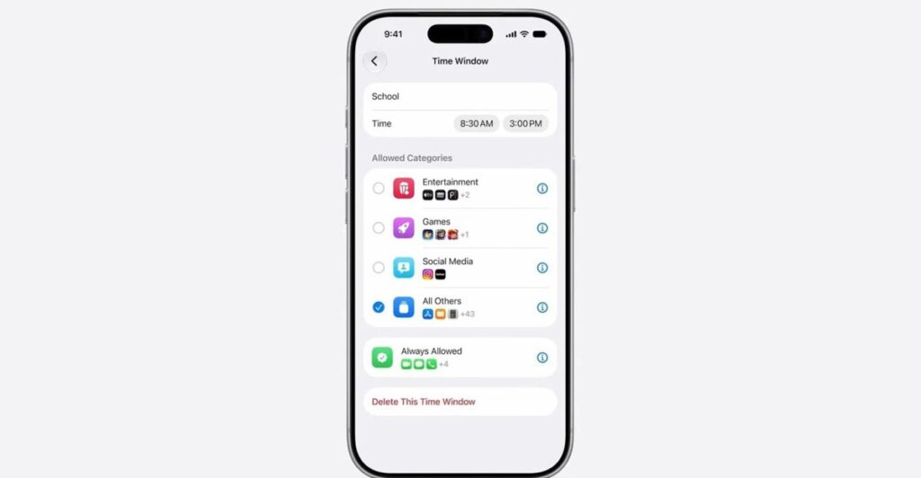 Apple is redesigning Screen Time and overhauling child controls