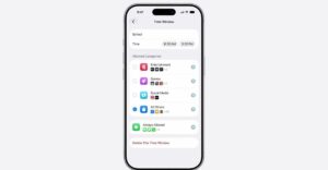Apple is redesigning Screen Time and overhauling child controls