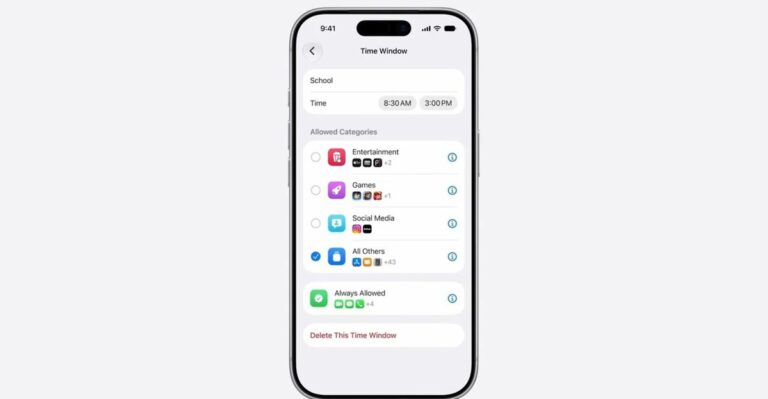 Apple is redesigning Screen Time and overhauling child controls