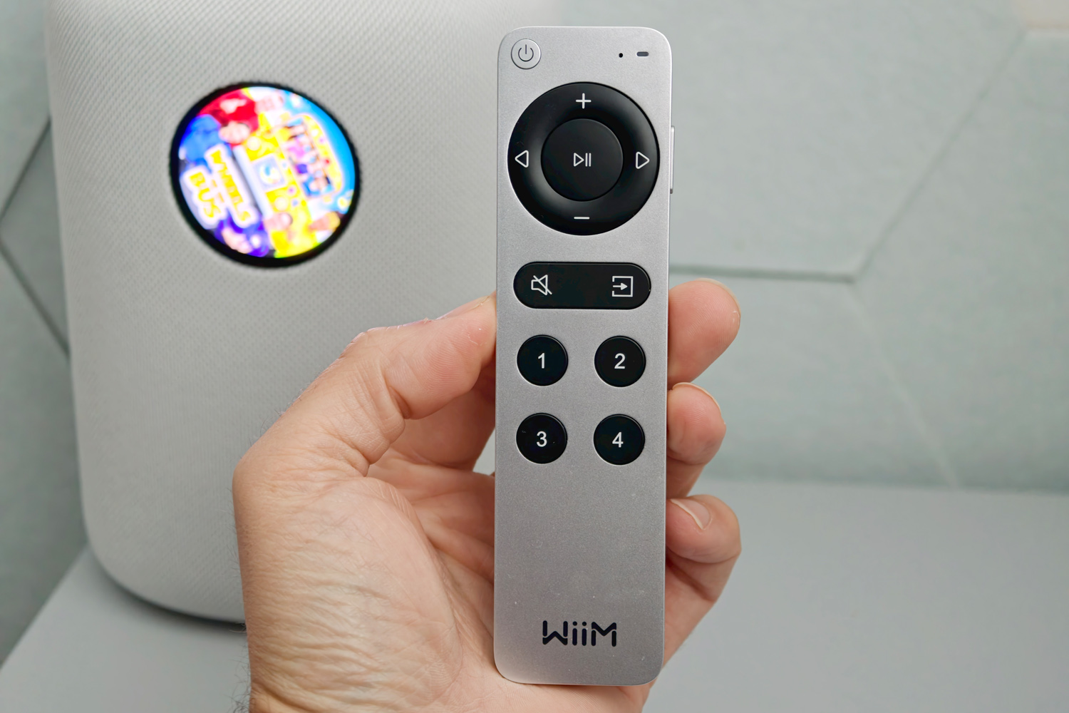 WiiM Sound review remote
