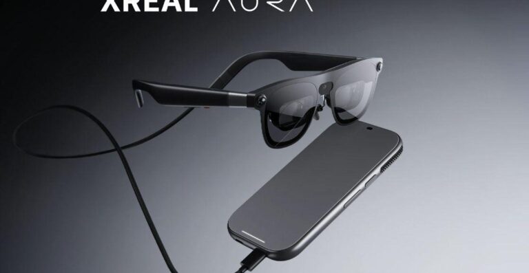The Google / Xreal Aura XR glasses are now available to preorder