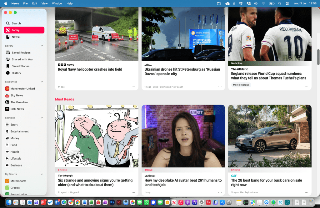 Apple News today