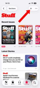 Apple News subscribe