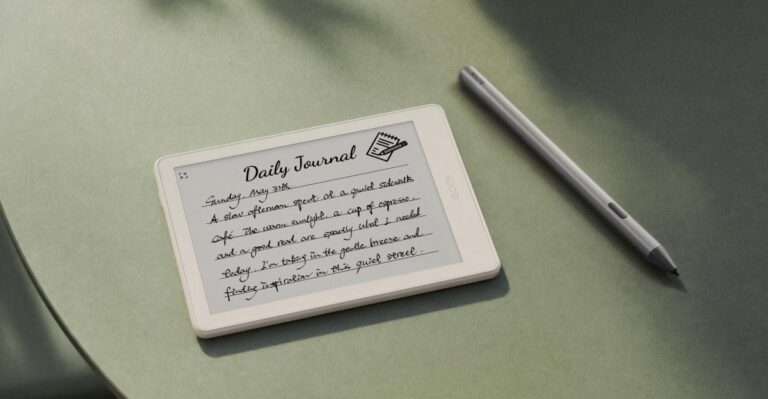 Boox’s new e-reader could replace your Kindle, Kobo, and digital notepad