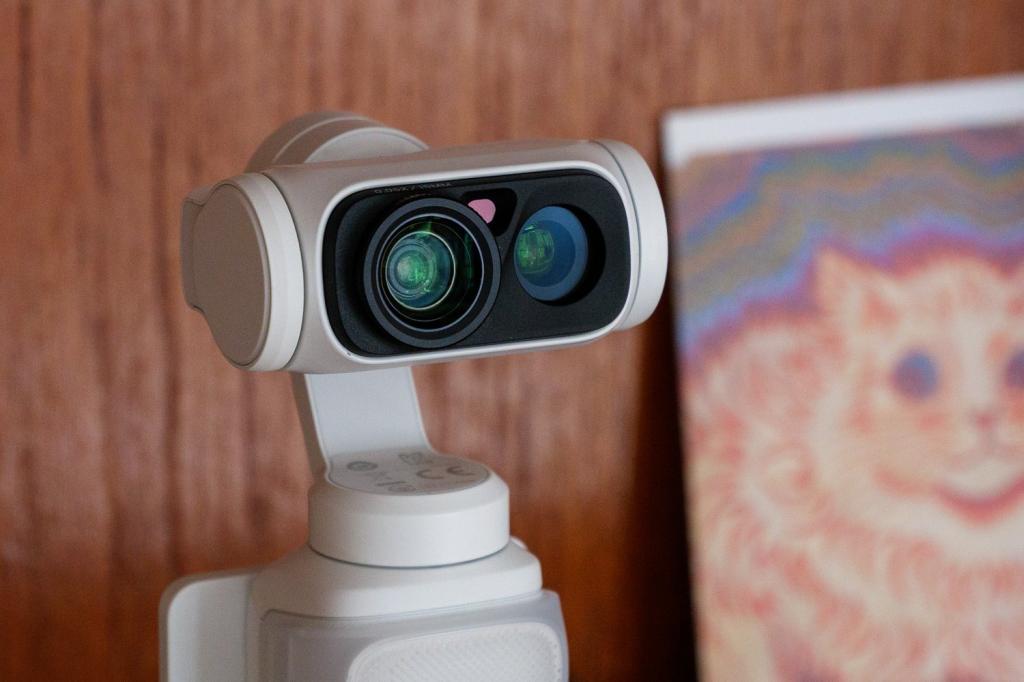 Insta360 Luna Ultra with optional wide angle lens add-on