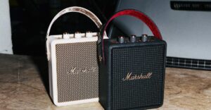 Marshall’s Stockwell speaker gets a replaceable battery that runs twice as long