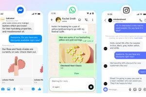Sick of slow customer service? Soon you’ll be able to get help 24 hours a day on Instagram, WhatsApp and Messenger