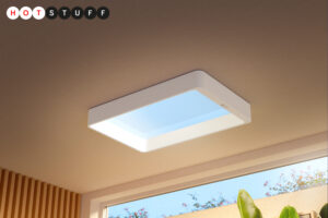 Philips’ fake skylight recreates daylight so well, it even helps Vitamin D production