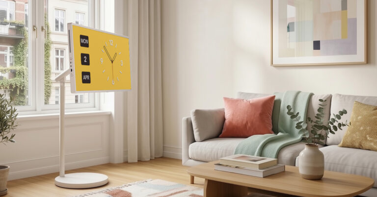 LG StanbyME 2 Max is a massive tablet you can wheel around the house and we’re seriously tempted