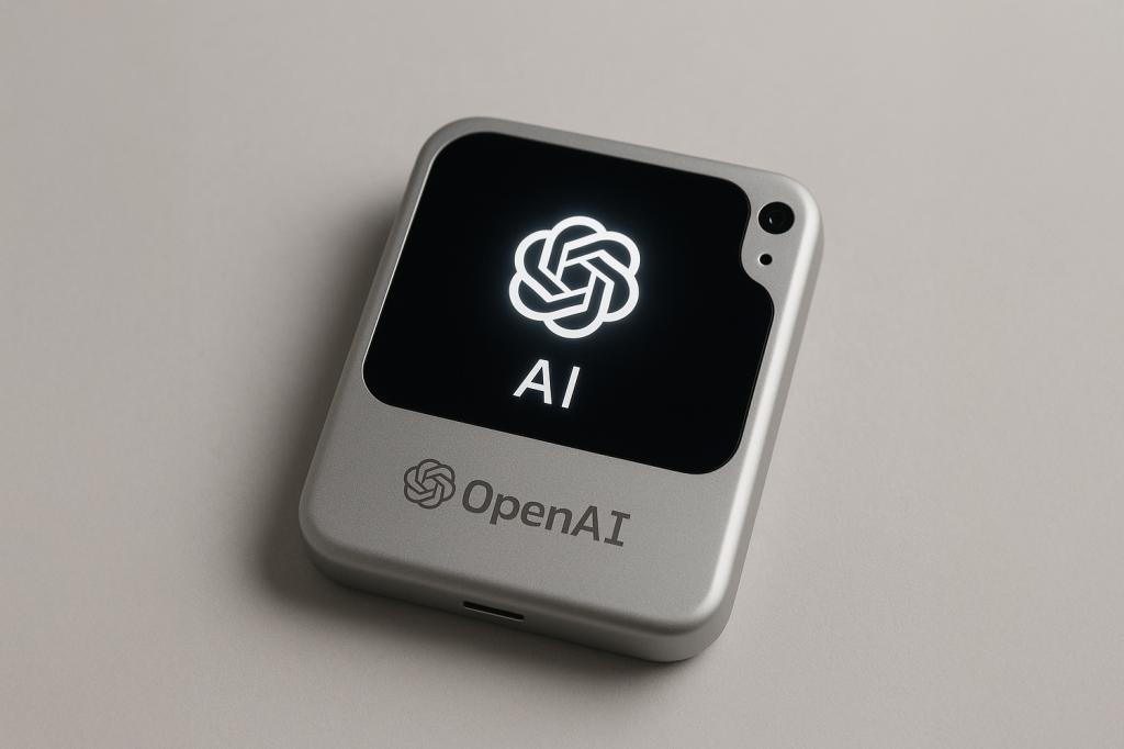 chatgpt smart speaker