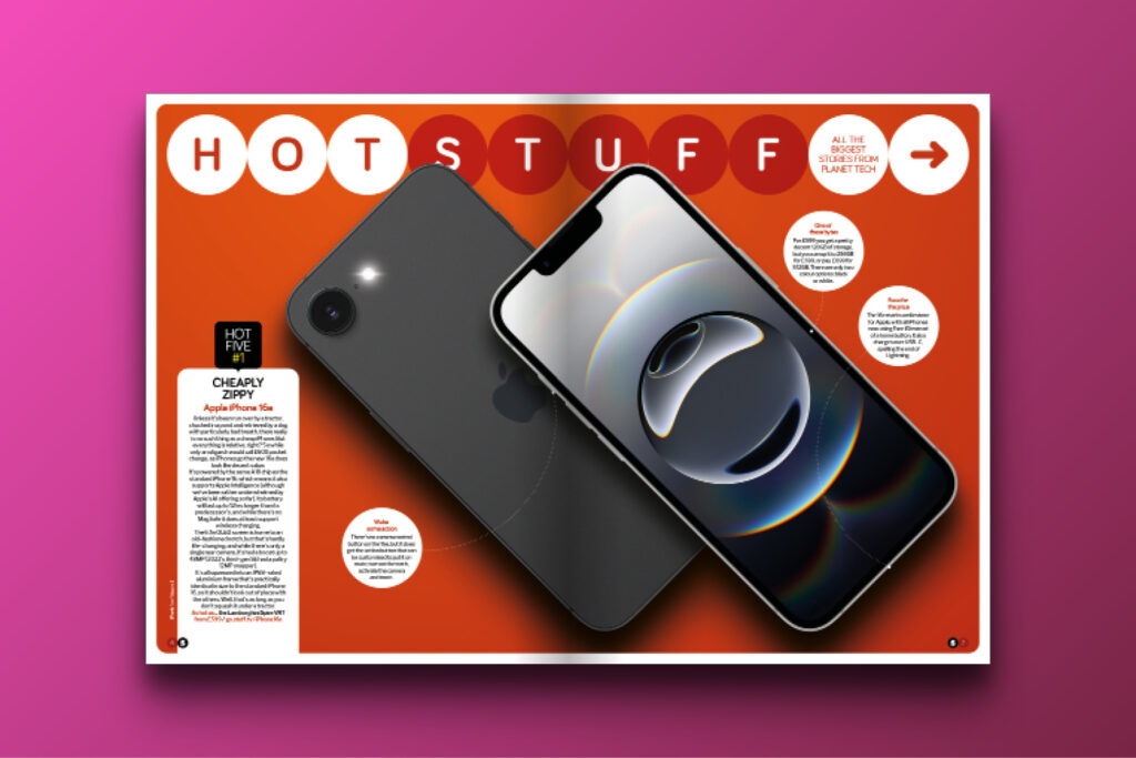 Get 6 issues of Stuff mag for £33 including a free Joby ring light worth £46!