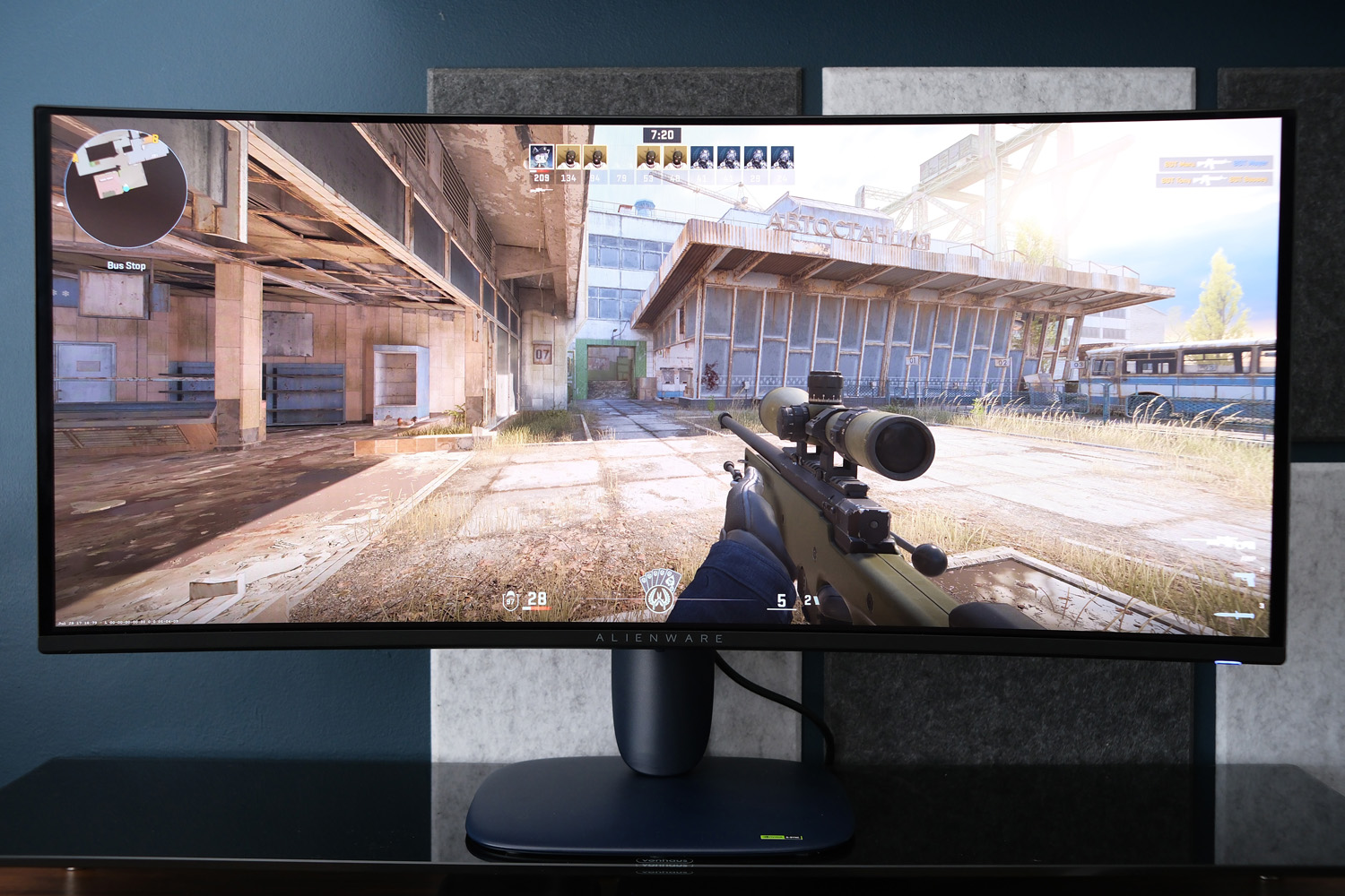 Alienware AW3426DW review CS2
