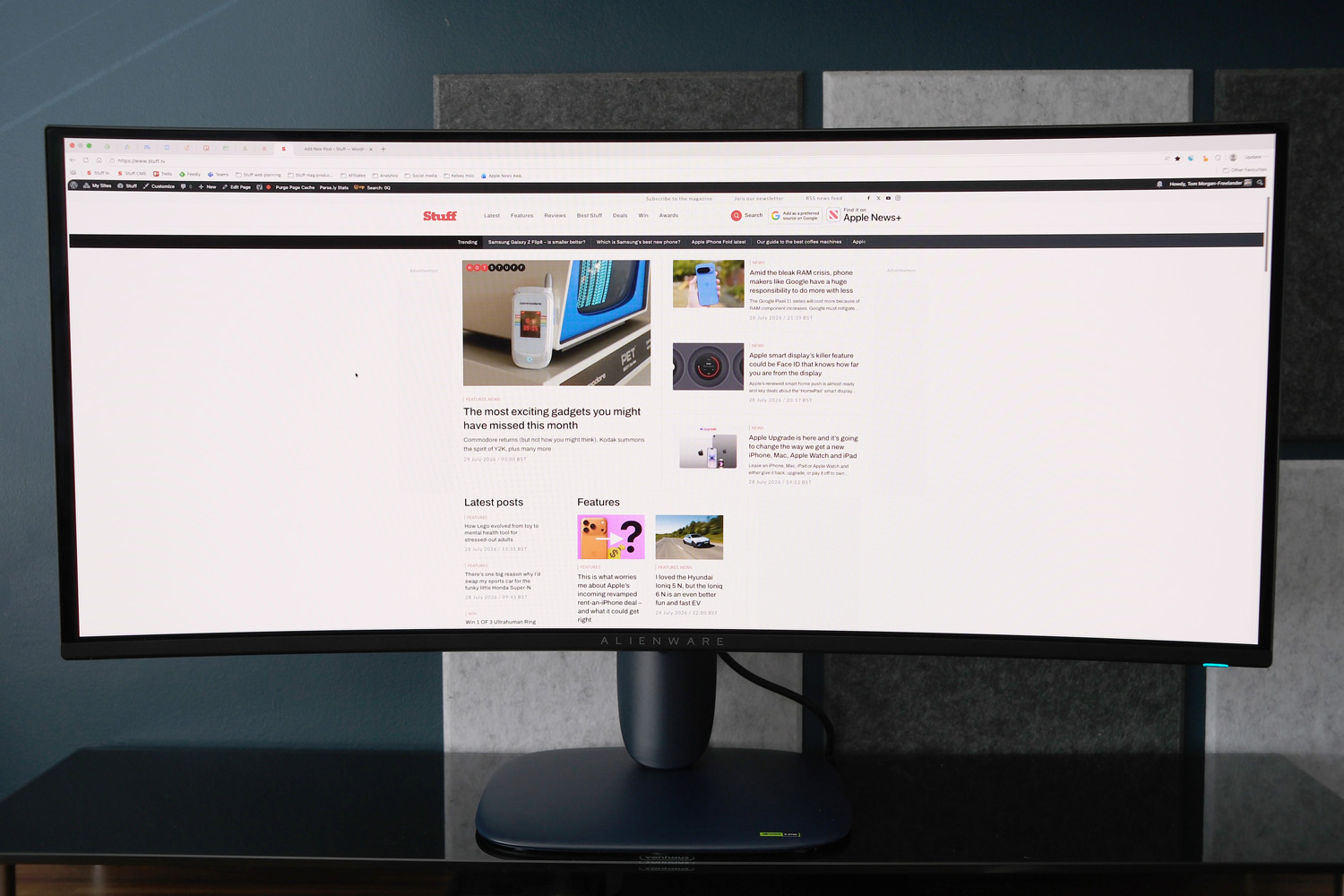Alienware AW3426DW review Stuff website