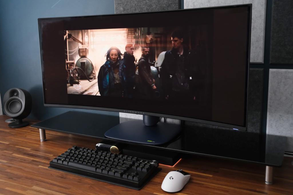 Alienware AW3426DW review verdict