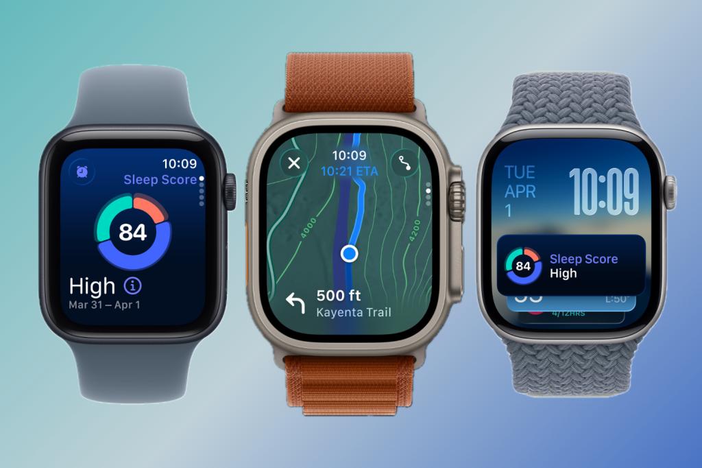 Apple Watch Series 11 vs Ultra 3 vs SE 3