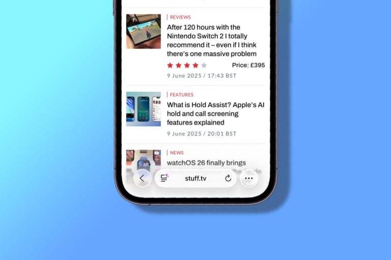 How to turn off the Liquid Glass transparency effect on your Apple iPhone, iPad or Mac