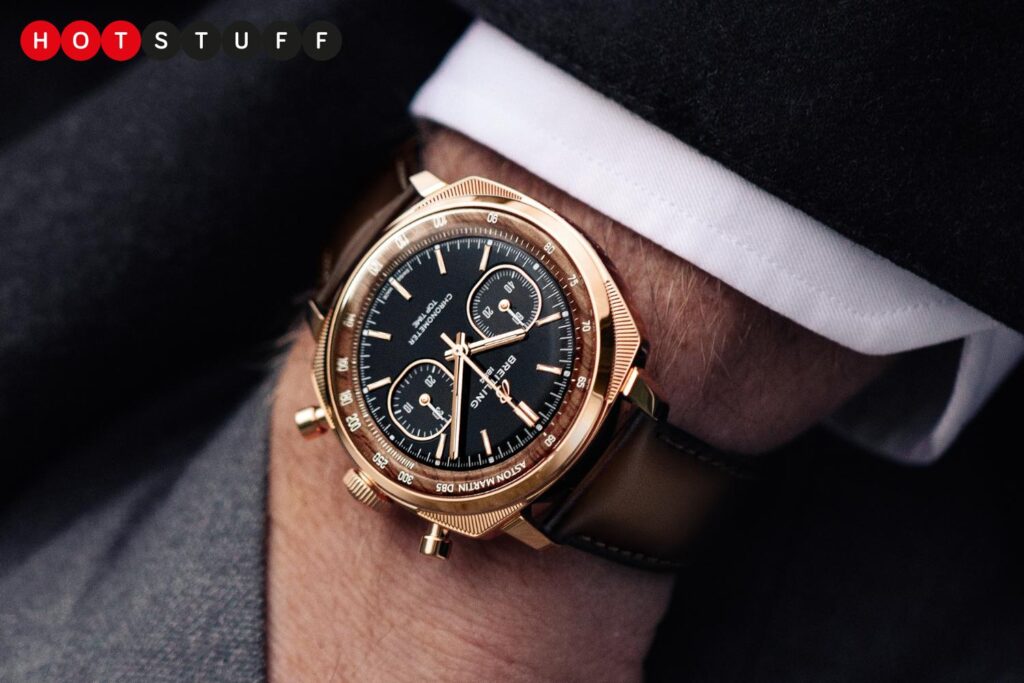 Breitling’s new Top Time is a love letter to the Aston Martin DB5