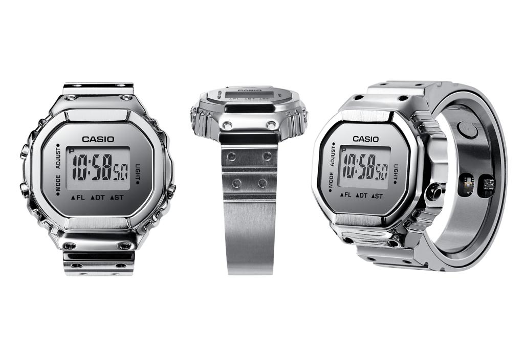 Casio CRW-H001 on white background