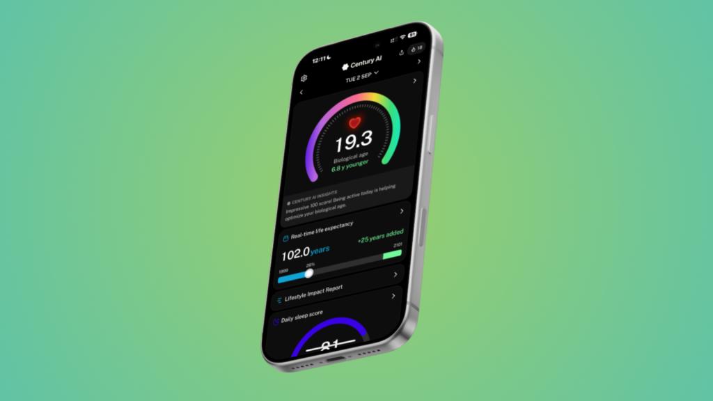Century AI - Best Fitness Apps 2026